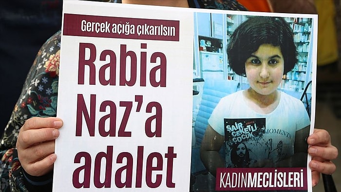 Rabia Naz Soruşturması: Adli Tıp Raporuna Göre Tırnaklarında Erkek DNA'sı Var