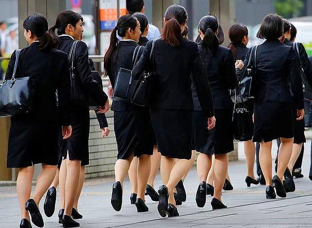 Özellikle dış görünüş takıntılı ülkelerin başında gelen Japonya'da kadınlar üzerindeki baskı çok ağır.