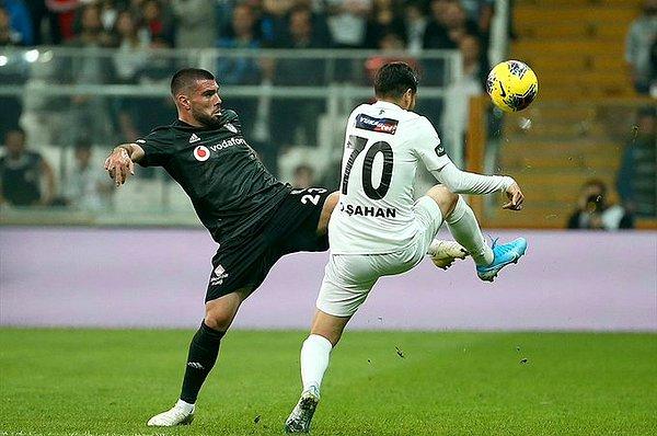 Beşiktaş, Süper Lig’in 11. hafta maçında Denizlispor’u konuk etti.