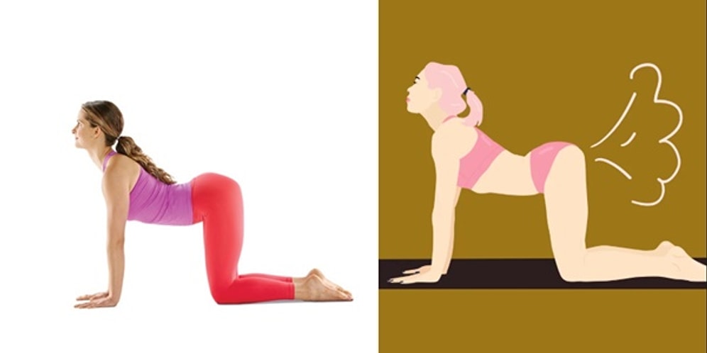 Bir Ooh Çekmek Bu Hareketlerle Mümkün! Tüm Günü Zehir Eden "Gaz Sancısını" Gideren Egzersizler