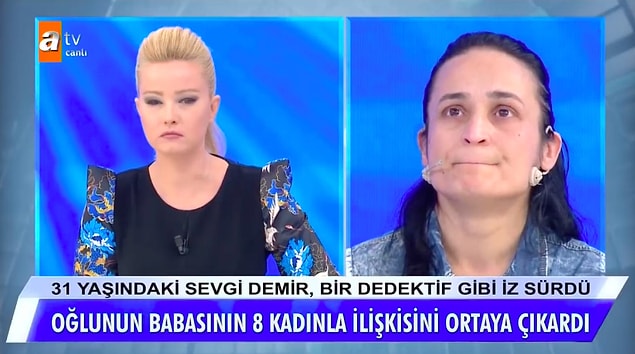 Sevgi, Ömer isimli bir adamla zamanında birlikte olmuş ve bu beraberlikten bir tane çocuk dünyaya getirmiş. Fakat doğan çocuğu sevgilisi Ömer kabul etmemiş.