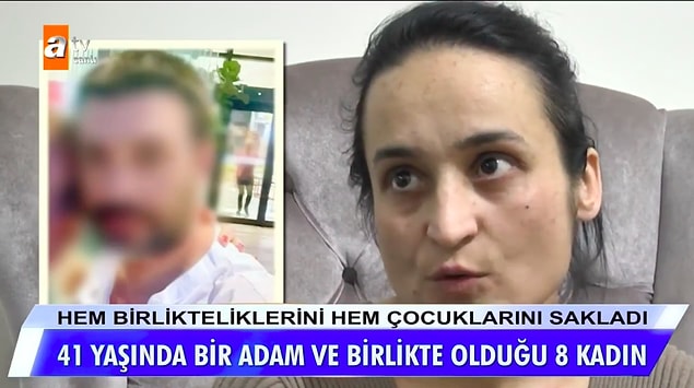 İşte her şey bundan sonra başlamış. Sevgi, çocuğun Ömer'den olduğunu ispatlamaya çalışırken eşi zannettiği insanın aslında Satiye isimli bir kadınla evli olduğunu öğrenmiş.
