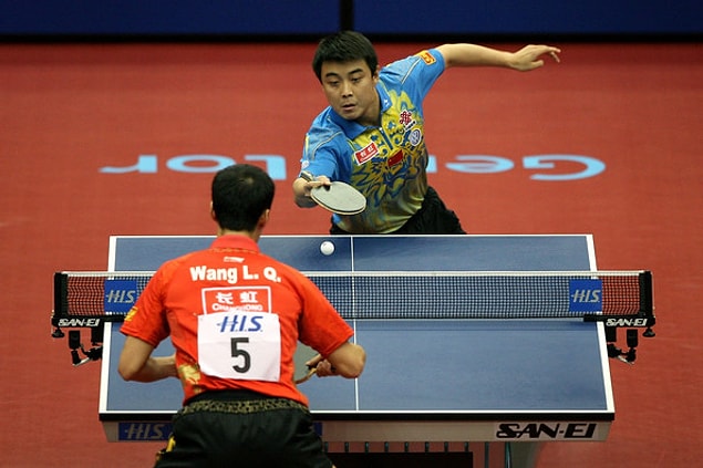 7. Masa tenisi ve ping-pong aynı şey midir?