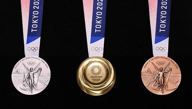 9. Bir Olimpiyat madalyasının değeri nedir?