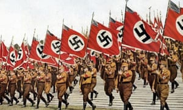 1933 - Almanya'da yapılan seçimlerde Nazilerin partisi oyların yüzde 92'sini aldı.