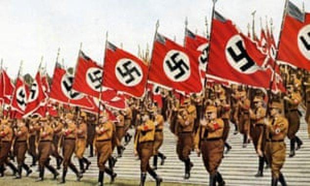 1933 - Almanya'da yapılan seçimlerde Nazilerin partisi oyların yüzde 92'sini aldı.