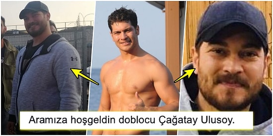 Değişimin Bu Kadarı! Bir Hayli Kilo Alan Çağatay Ulusoy'un Yeni Tarzına Gelen Birbirinden Komik Tepkiler