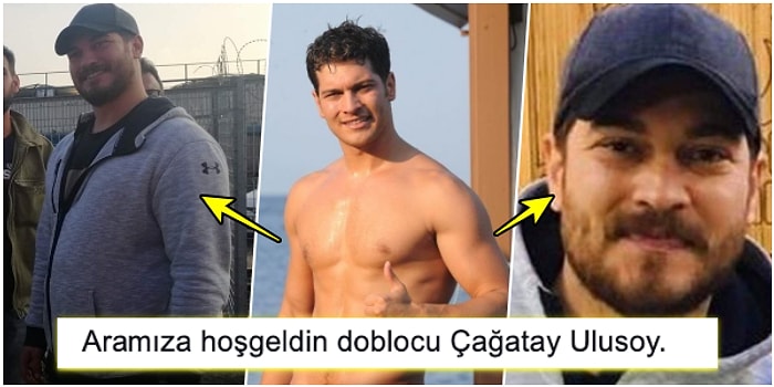 Değişimin Bu Kadarı! Bir Hayli Kilo Alan Çağatay Ulusoy'un Yeni Tarzına Gelen Birbirinden Komik Tepkiler