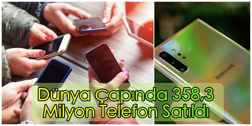 Zirve Yine Değişmedi: 2019'un 3. Çeyreğinde En Fazla Akıllı Telefon Satışı Yapan Marka Hangisi?