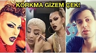 'Korkma Gizem Çek' Videosuyla Sosyal Medyanın Yeni Fenomeni Olan Drag Queen Baran Hakkında Bilinmeyenler