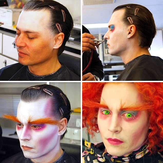 16. Johnny Depp, Alice In Wonderland