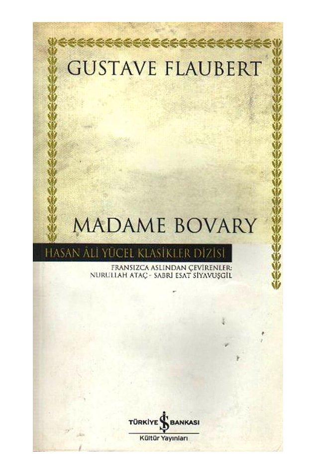26. Madam Bovary - Gustave Flaubert