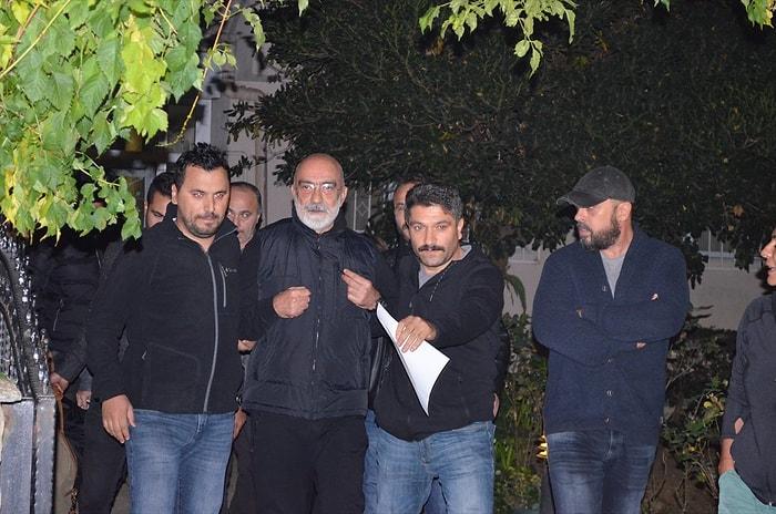 Geçtiğimiz Hafta Tahliye Edilmişti: Ahmet Altan Gözaltına Alındı