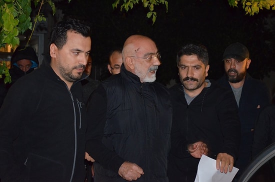 Ahmet Altan Tutuklandı