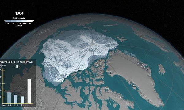 Bilim insanları bu bölgeyi dünyanın ‘son buz bölgesi’ olarak adlandırıyor.