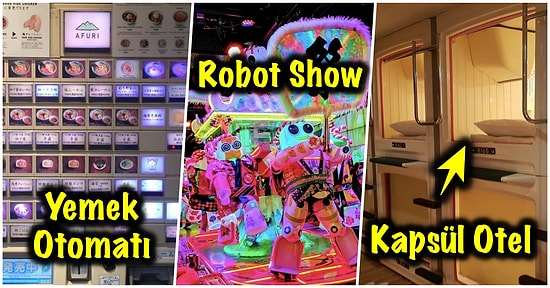 Biz 2020'ye Gireceğiz Diye Sevinirken Tokyo'nun Hâlihazırda 3020 Yılında Yaşadığını Kanıtlayan 21 Fotoğraf