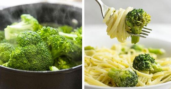 Brokoli Sevmeyenleri Bile Kendine Hayran Bırakacak Bir Makarna Tarifi: Kremalı Brokolili Makarna!