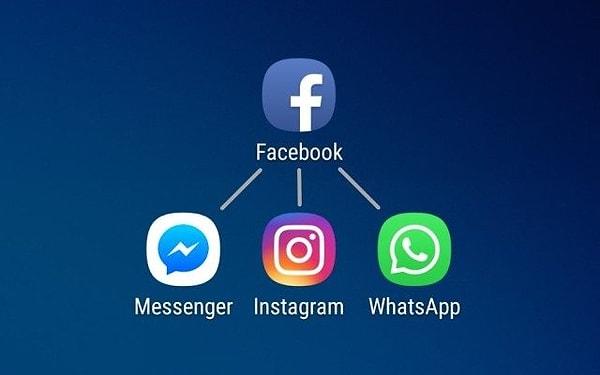 Yakın bir zamanda Instagram ve WhatsApp'ta "From Facebook" logosunu da göreceğiz.