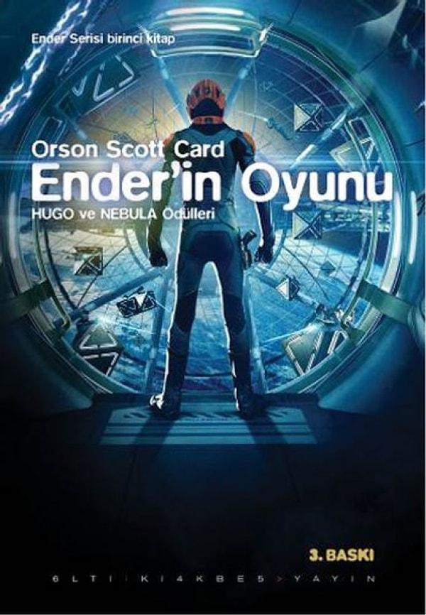 9. Ender Serisi, Ender'in Oyunu - Orson Scott Card (1985)