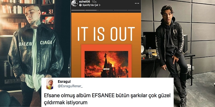 Hızlarına Yetişemiyoruz! Ortalığı Çayır Çayır Yakacak Olan Ezhel ve Ufo361'in "Lights Out" İsimli Ortak Albümleri Yayınlandı