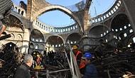 Gaziantep'te Cami İnşaatında İskele Çökmüştü: Enkaz Altında Kalan Mühendisi Arama Çalışmaları Sürüyor