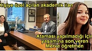 Pamukkale Üniversitesi’nin Nokta Atışlı Öğretim Üyesi İlanına Tek Uyan Kişi AK Parti Milletvekilinin Yeğeni Olunca Ortalık Karıştı!