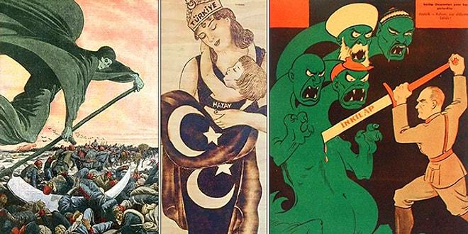 Türk Tarihinde Yaşanan Zorlu Dönemleri Konu Edinen Bu 25 Çizim Sizleri Derinden Etkileyecek!