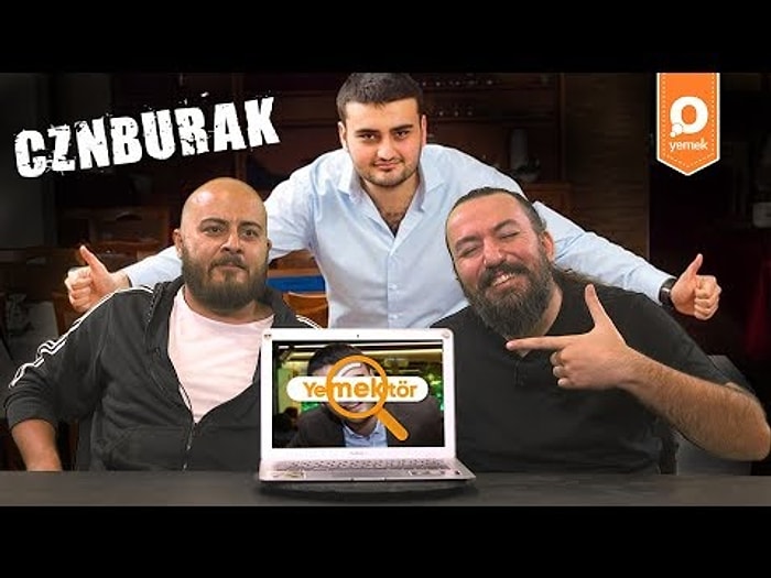 GÜLE OYNAYA CZN BURAK’IN VİDEOLARINI İNCELEDİK! | Yemektör