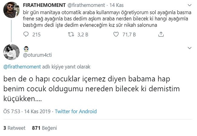 14. Hiç...