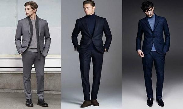Erkekler de keten ya da kumaş pantolon üzerine giyecekleri gömlek-badi ve blazer ceket tercih edebilir.