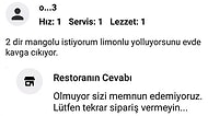 Yemeksepeti'nin Birbirinden Sayko Restoran Sahiplerinden Atarlı ve Komik 11 Cevap