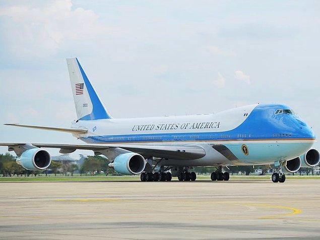 ABD başkanına tahsis edilen meşhur uçak Air Fore One'ı haberlerde görmüşsünüzdür.