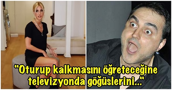 Çağla Şıkel'in Mini Etekle Nasıl Oturulacağını Anlattığı Videosuna Şarkıcı Arto'dan Gelen Ayarsız Yorum!