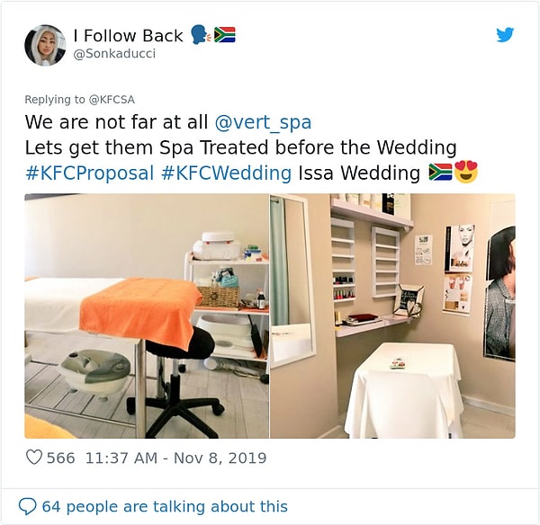 Также их ожидала процедура СПА перед свадьбой.