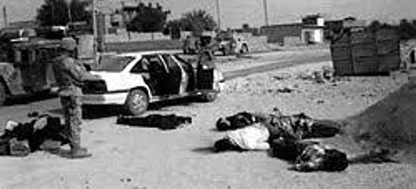 2005 - Hadisa katliamı: Bir grup Amerikalı askerin, aralarında çok sayıda çocuk, kadın ve yaşlılar olan bir grup Iraklı sivili öldürmesi.
