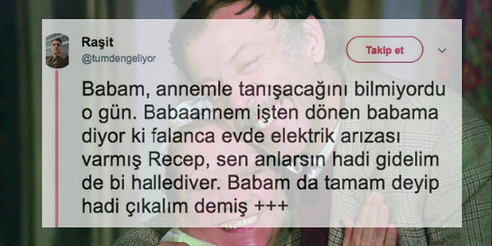 Babaannesinin Çöpçatanlığı Sayesinde Tanışan Anne ve Babasının Evlilik Hikayesini Anlatan Genç İçinizi Isıtacak