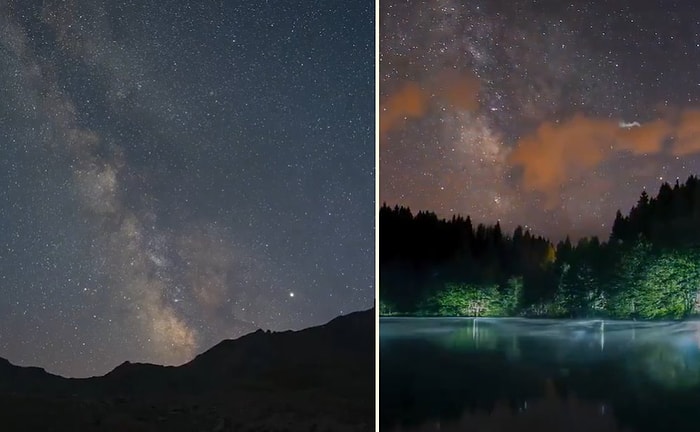 Türkiye'nin En Karanlık Noktalarında Çekilen Binlerce Fotoğraftan Oluşturulan Muazzam Time Lapse Videolar!