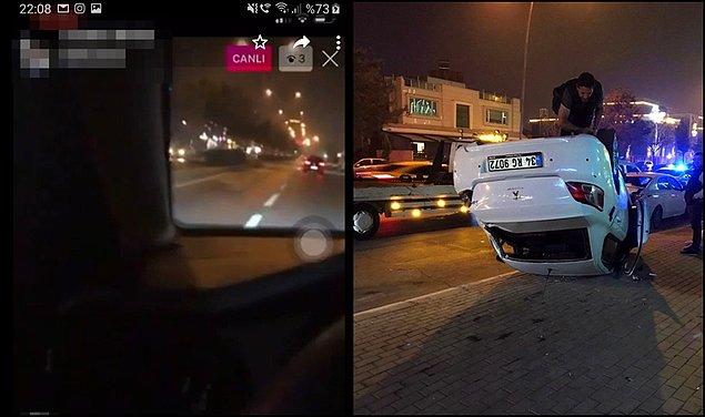 Kaza, dün akşam saat 22.00 sıralarında Serdivan ilçesi İstiklal Mahallesi Muhsin Yazıcıoğlu Bulvarı’nda meydana geldi.