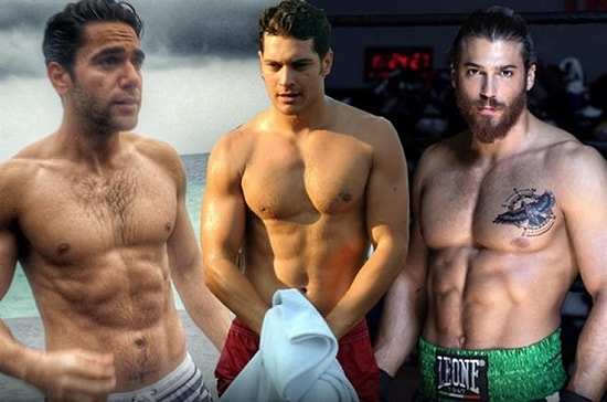 12 турецких актеров, которые обожают проводить время в спортзале