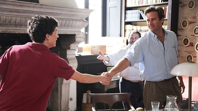 3. Call Me by Your Name - (Metascore: 93 – IMDB Puanı: 7.9)