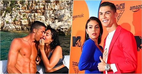 Dünyaca Ünlü Yıldız Futbolcu Cristiano Ronaldo’nun Sevgilisi Georgina Rodriguez ile Fas’ta Gizlice Evlendiği İddia Edildi