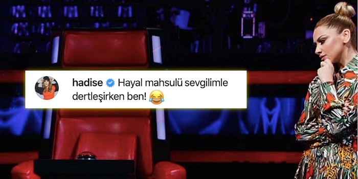 Hadise, Yaptığı Açıklamalardan Sonra Sevgilisi Olduğunu Düşünenlere Güldüren Bir Gönderme Yaptı!