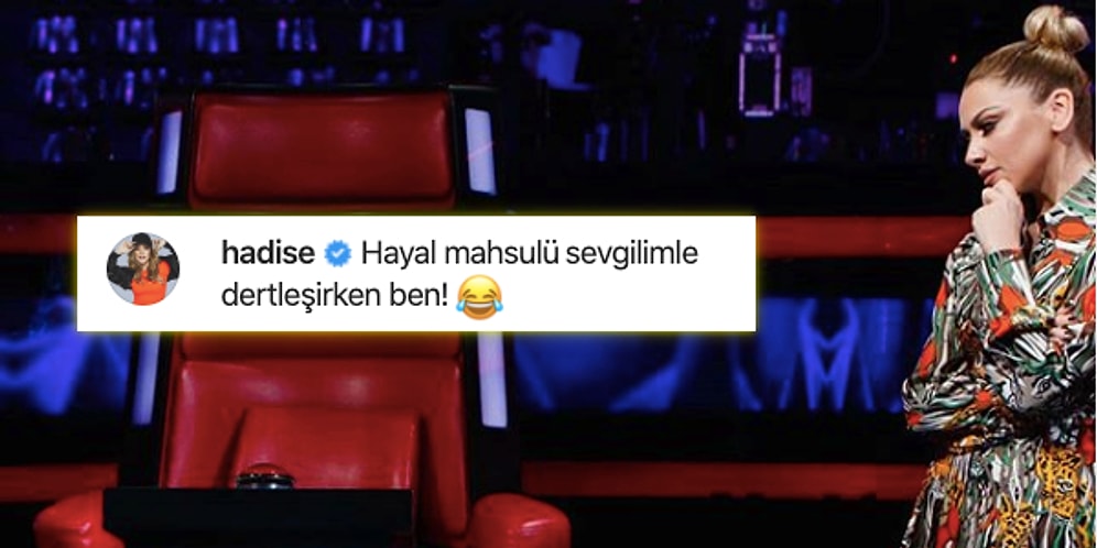 Hadise, Yaptığı Açıklamalardan Sonra Sevgilisi Olduğunu Düşünenlere Güldüren Bir Gönderme Yaptı!