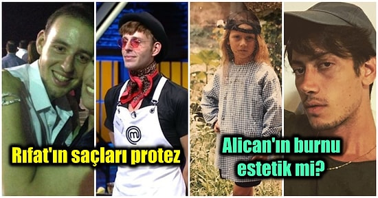 MasterChef'in Merakla Takip Edilen Yarışmacılarının Yıllar Önce Nasıl Göründüğünü Merak Ediyor musunuz?
