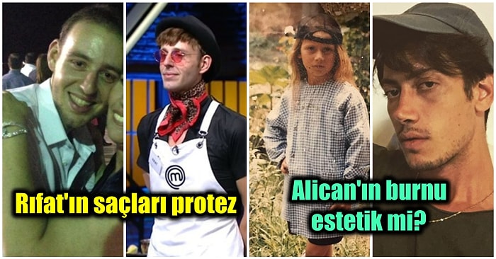 MasterChef'in Merakla Takip Edilen Yarışmacılarının Yıllar Önce Nasıl Göründüğünü Merak Ediyor musunuz?