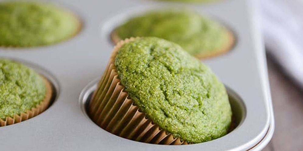 Ispanak Sevmeyenleri Bile Kendine Aşık Edecek Tatlı: Ispanaklı Muffin!