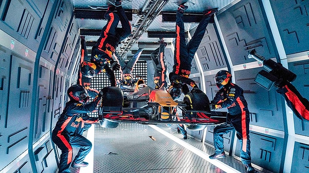 "Pit stop" 20 saniyenin altında tamamlandı