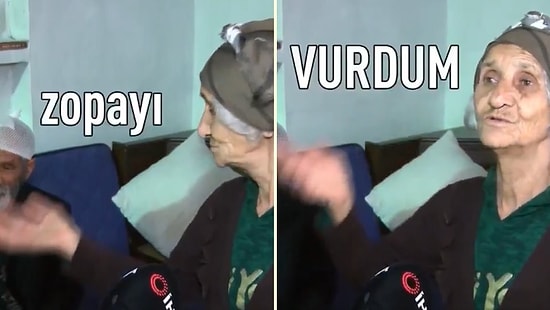 'Her Zaman Ben mi Dayak Yiyeceğim' Diyerek Kocasını Sopayla Dövüp Yaralayan Sonra da Olayı Tatlıya Bağlayan Kadın!