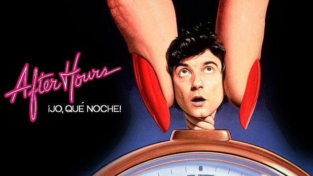 9. After Hours (1985) - IMDb Puanı: 7.7