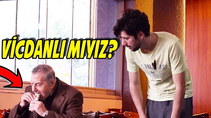 Kötü Görünümlü Birisi Lüks Bir Mekanda İnsanlardan Yardım İsterse Ne Olur?